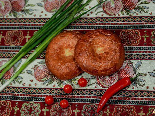 Шашлычный двор - Фирменная лепешка