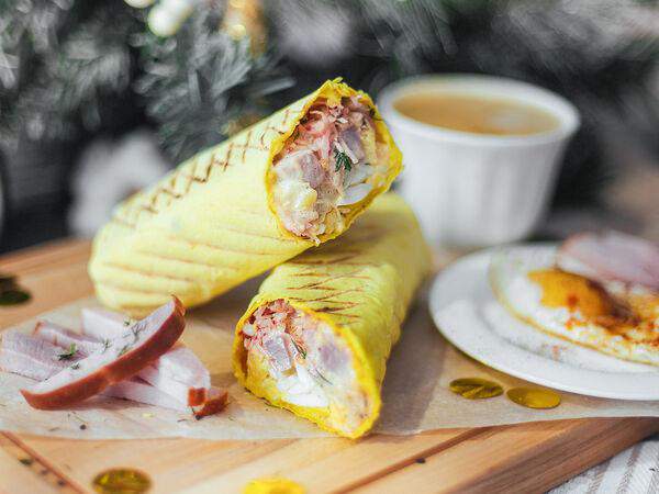 ВПузо - Шаурма на завтрак