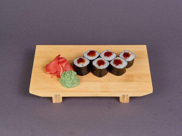 Adriano Leonardo - Ролл с угрем