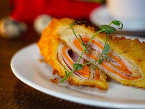 Темерницкий - Масленица: блины Фри с ветчиной и сыром