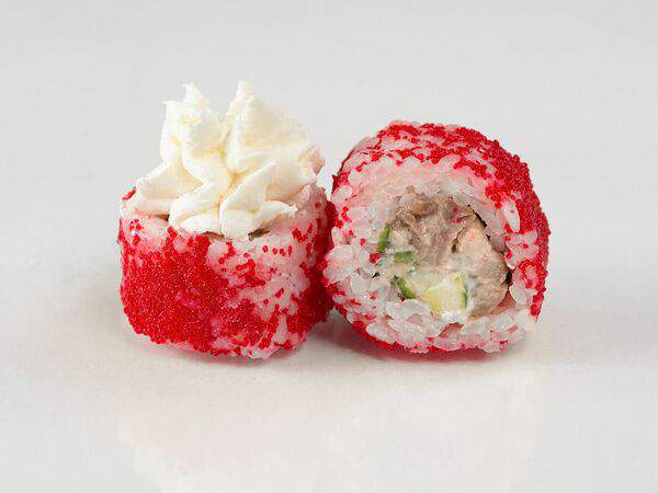 Royalrolls - Ролл Калифорния люкс с угрем