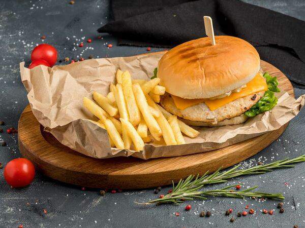 BARak O’Mama - Бургер Чикен