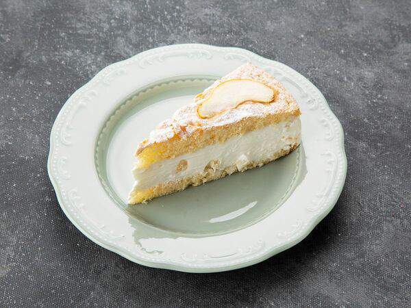 Centrale - Амальфитанский торт с рикоттой и грушами