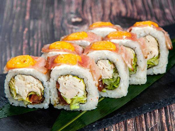 Robinfood - Запеченный ролл Бекон гриль