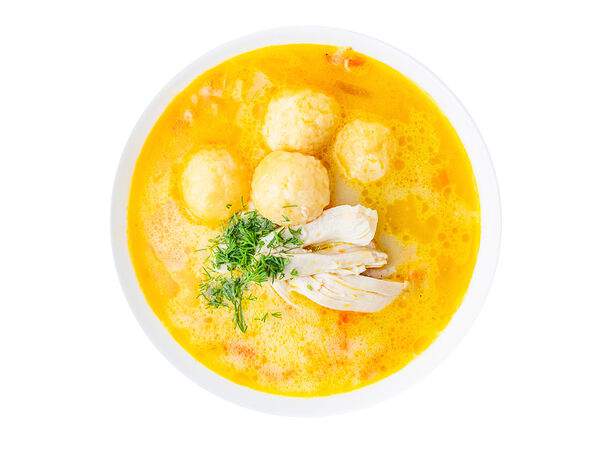 Мандарин - Куриный с сырными фрикадельками