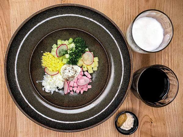 Голый Повар - Окрошка с колбасой