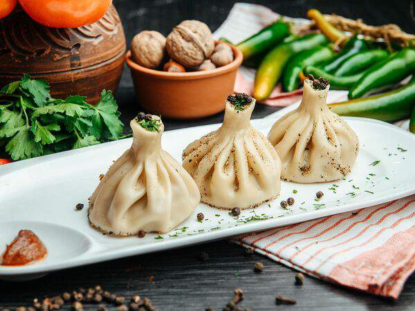 Hurma - Хинкали с бараниной и говядиной