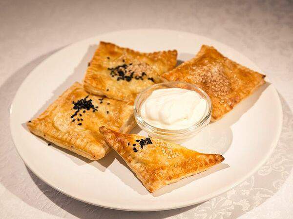 Корчма Диканька - Пирожки с картошкой и грибами