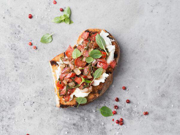 Osteria Mario - Брускетта с томатной сальсой