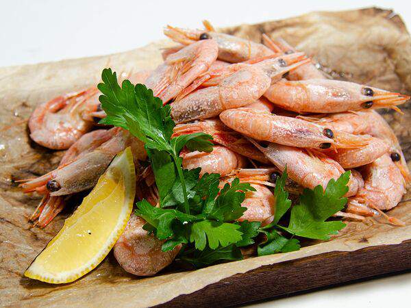 Забой - Креветки жареные