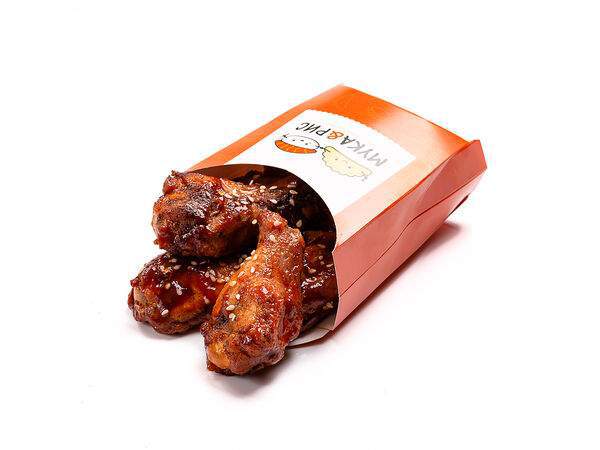 Мука и рис - Крылья куриные Барбекю