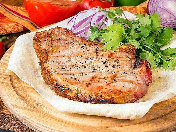 Мушмула - Свинина на кости