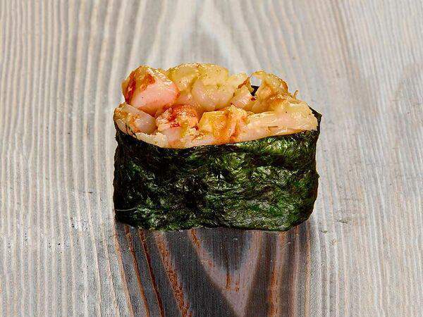 Woki toki - Суши спайс с креветкой