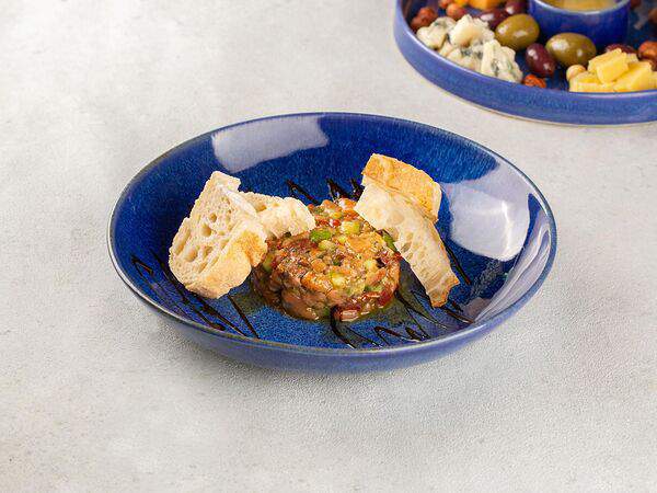 Итальянский разговорный - Тартар из лосося с вялеными томатами