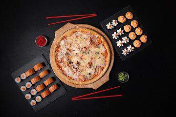 Sushiman - Комбо сырное