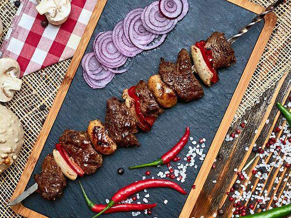 BeerHouse - Шашлык из говяжьей вырезки