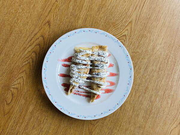 Изюм - Блинчики Лак-шимир