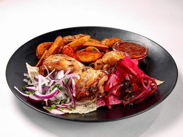 Mangall cafe - Шашлык из куриной голени