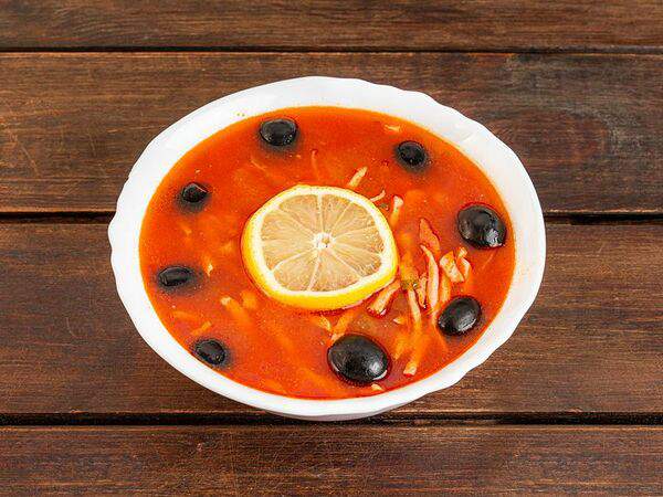 Столовочка - Солянка сборная мясная