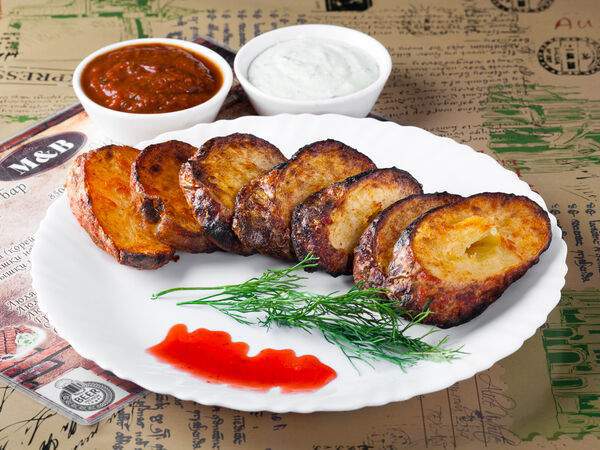 Мангал & Бар - Картошка на мангале