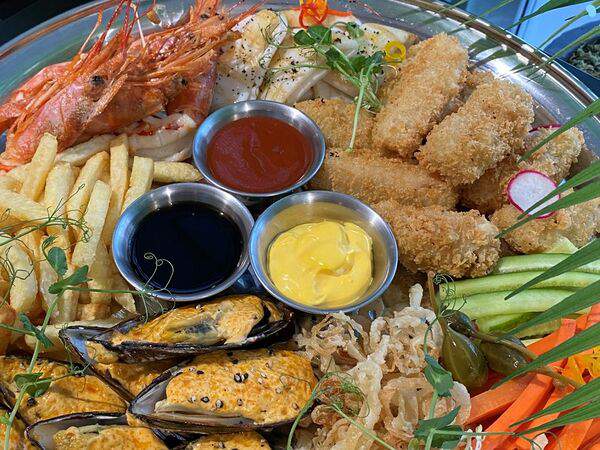 Unobar - Борд №3 Дары моря