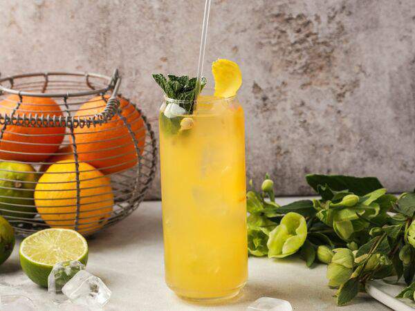 Бургерная №1 - Цитрусовое безобразие