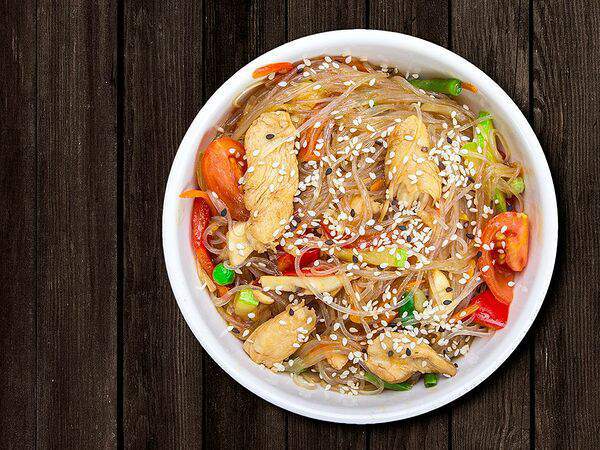 Pho Bo Азия - Фунчоза с курицей