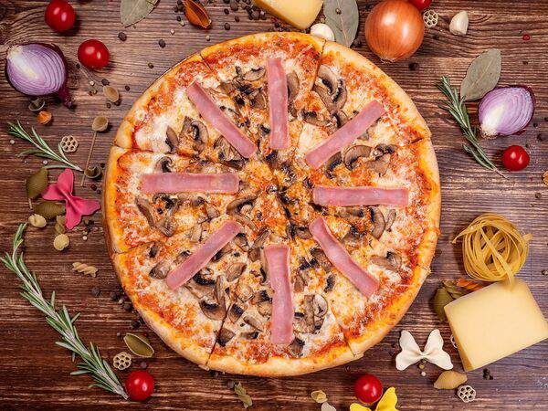 Bel Posto - Ветчина-грибы