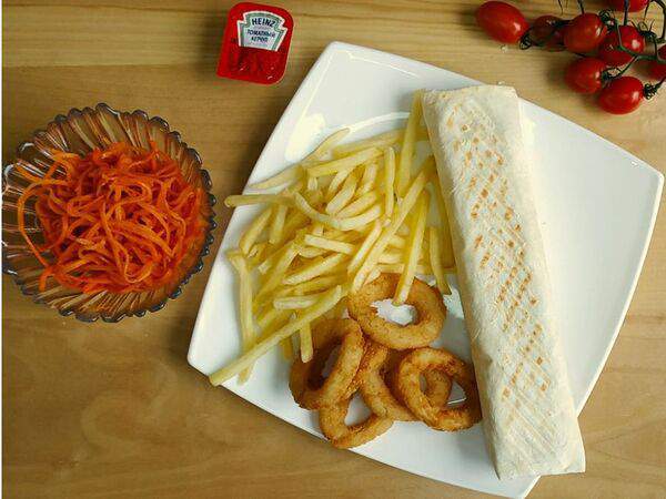 Шаверма Бар - Обед с Цезарем