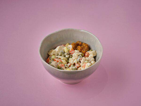 Manick Cakes - Оливьешечка с курочкой и ананасами