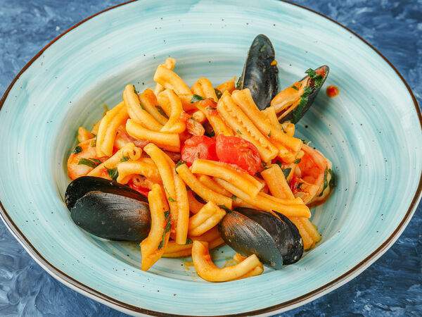 La Pasta - Паста с морепродуктами