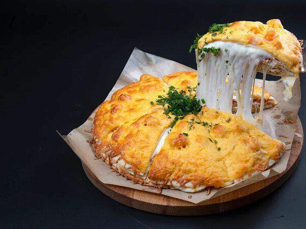 Crazy brothers - Пицца Морской коктейль