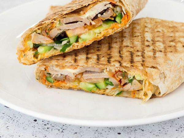 Burrito - Шаурма Гигант со свининой