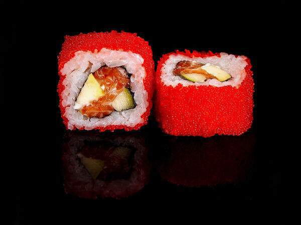 Fishka - Ролл Калифорния с лососем