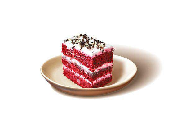 Крошка Картошка - Красный бархат