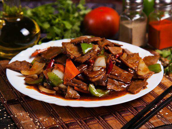 Кунгфу Панда - Говядина с овощами