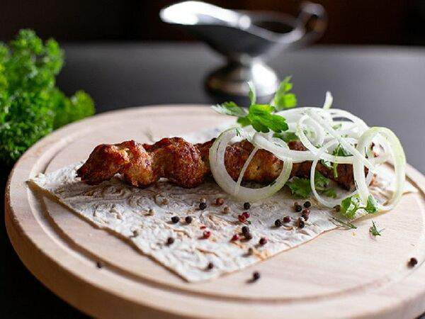 Очаг Драйв - Люля-кебаб из курицы