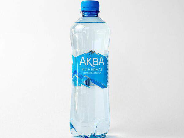 Sumo Sam - Вода Aqua Minerale