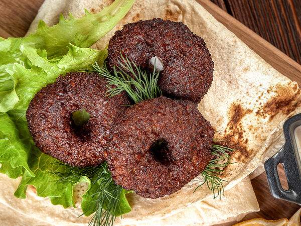 Папа жарит мясо - Фалафель