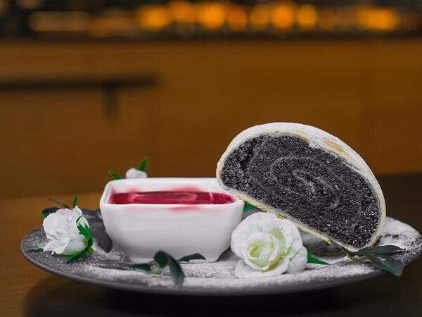 Пекарня Буханка - Постный Рулет с маком