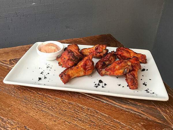 Plita - Куриные крылышки в соусе терияки