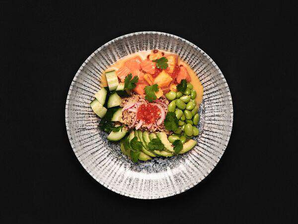 Сказка - Поке с семгой