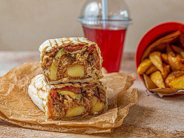 Shawarma Bistro - Сырная Standard