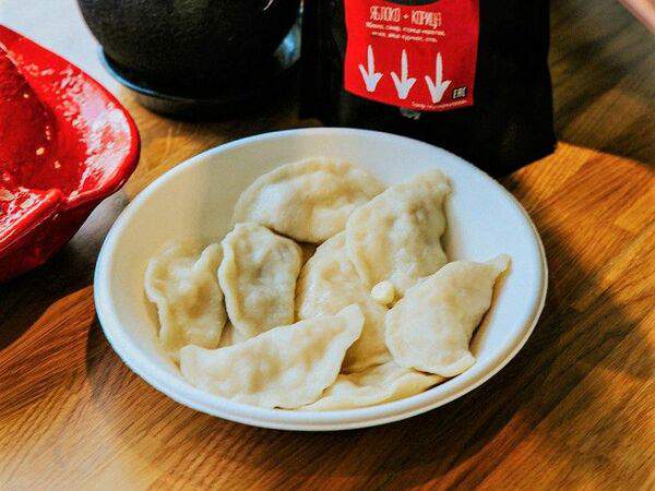 Пельменный дом пузиковых - Вареники с яблоком и корицей