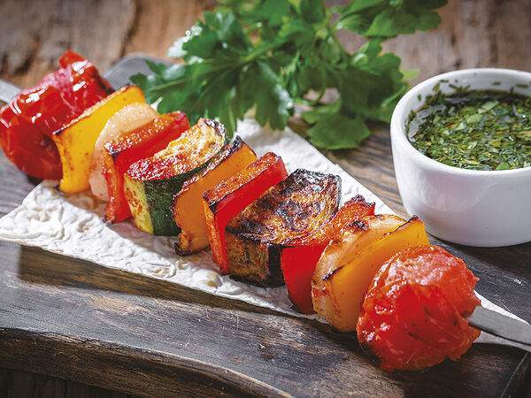 Урюк - Овощи-гриль