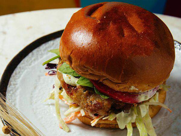 Bar 812 - Бургер вегетарианский