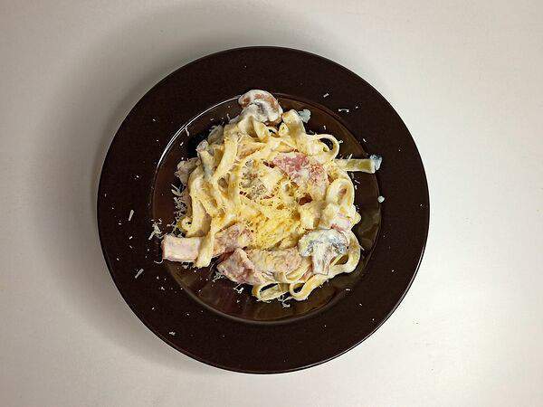 Индустрия кофе - Паста Ветчина-грибы