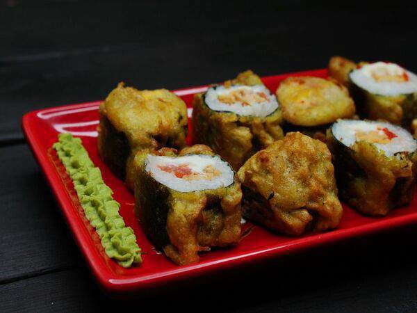 Кафе вегетарианской кухни Радхика - Ролл Джерси