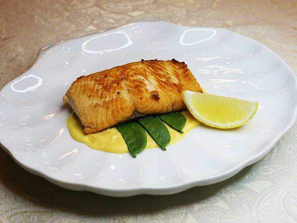 Ирис - Лосось на гриле