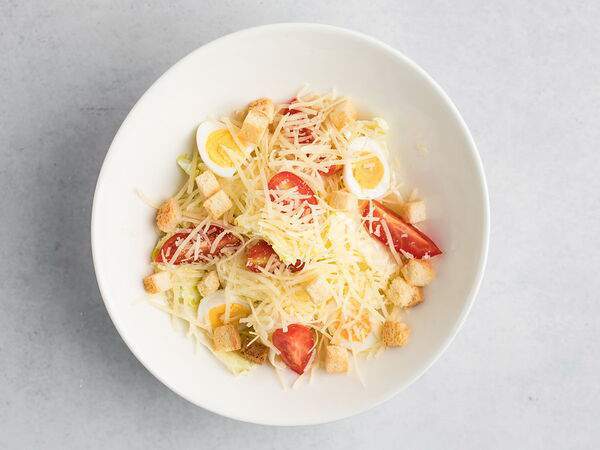 Лапшу не вешай - Салат Цезарь классический